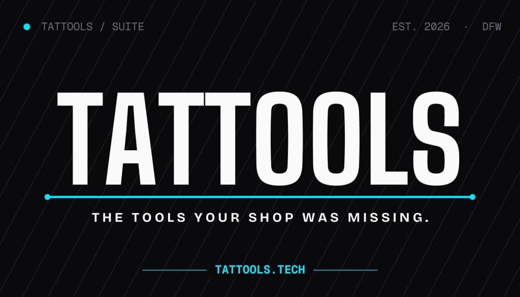 TATTOOLS — The tools your shop was missing.